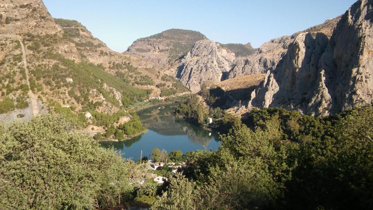 Cortijo Las Palmeras El Chorro Эль-Чорро Экстерьер фото