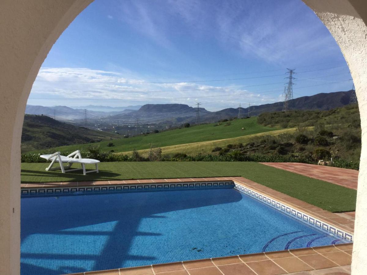 Cortijo Las Palmeras El Chorro Эль-Чорро Экстерьер фото