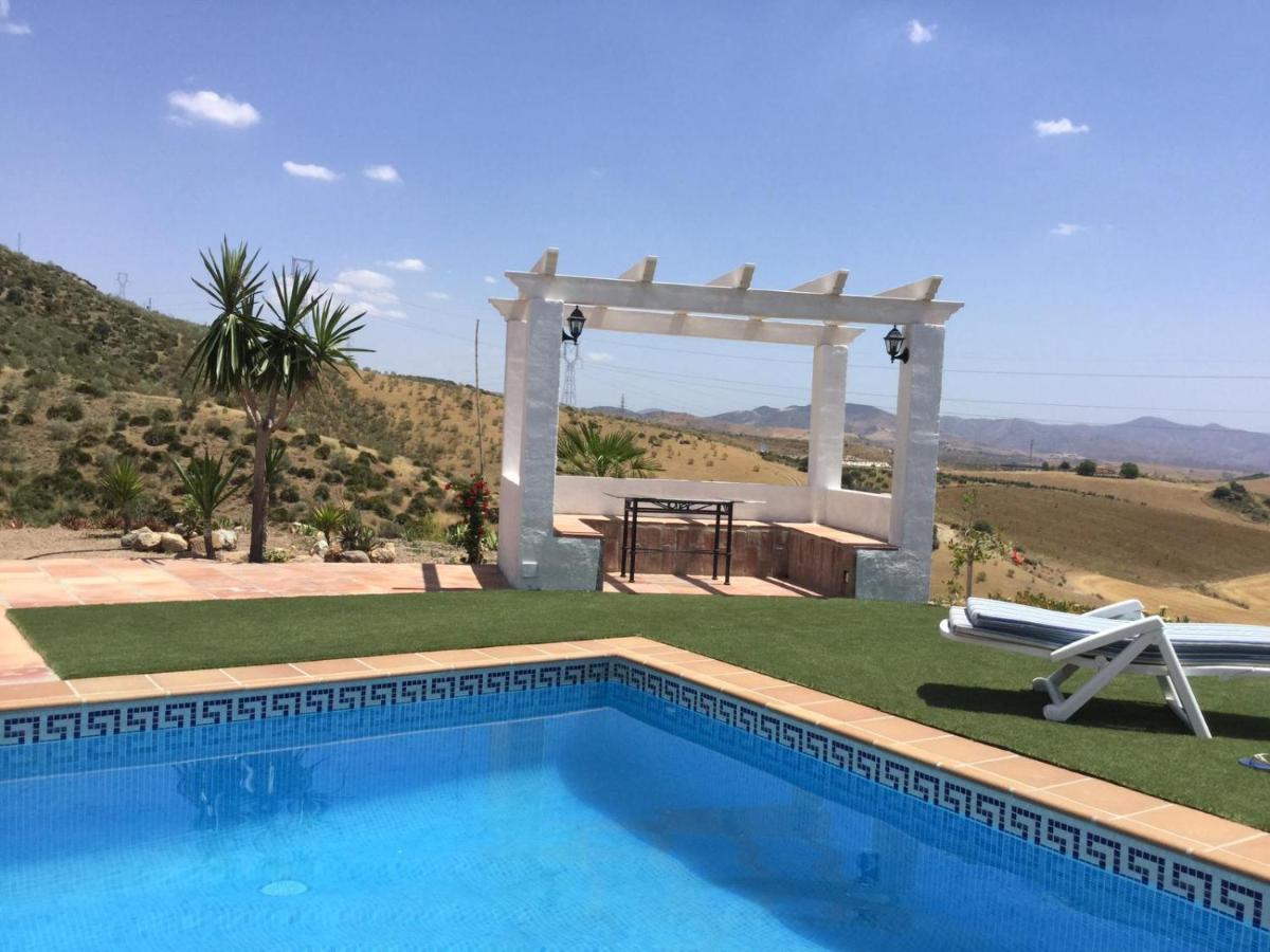 Cortijo Las Palmeras El Chorro Эль-Чорро Экстерьер фото