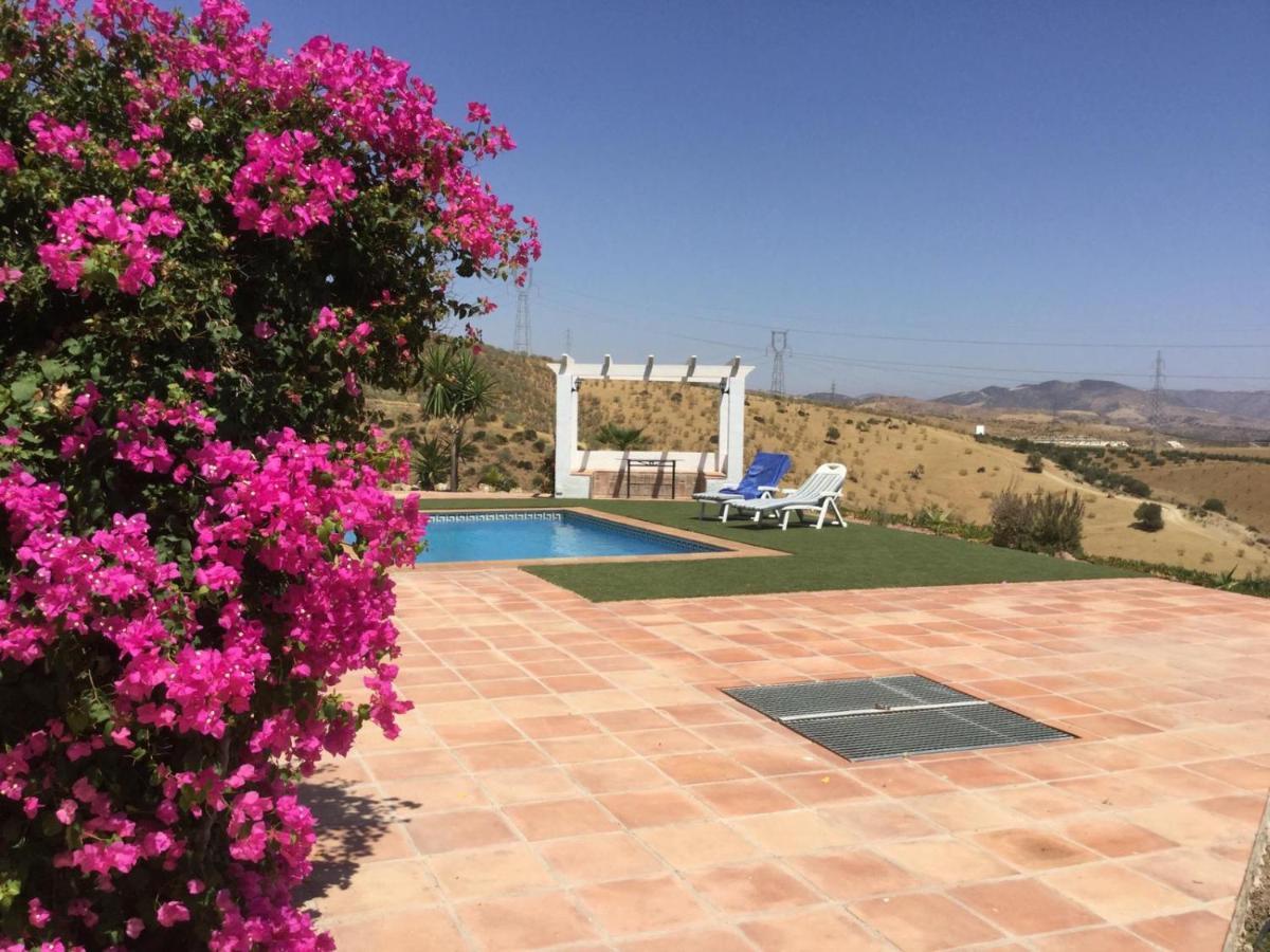 Cortijo Las Palmeras El Chorro Эль-Чорро Экстерьер фото