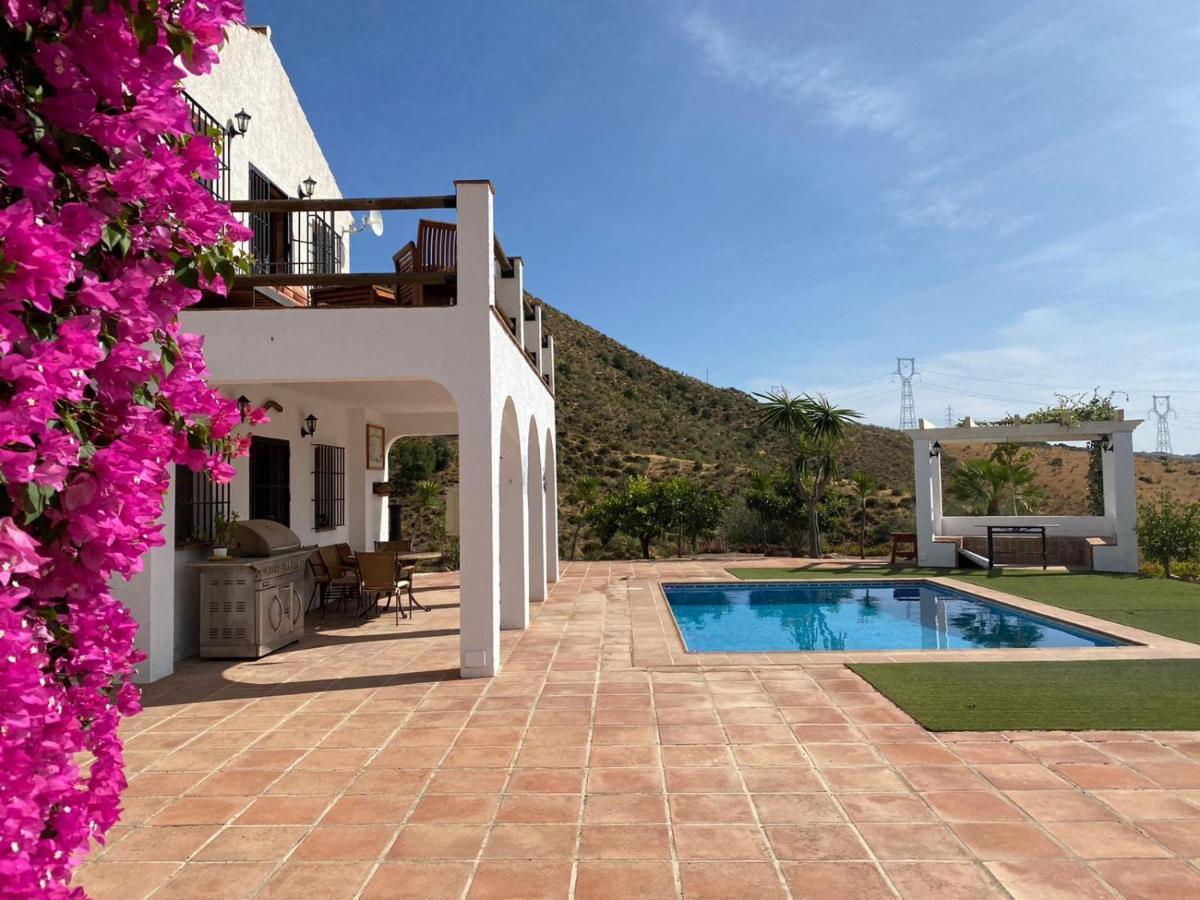 Cortijo Las Palmeras El Chorro Эль-Чорро Экстерьер фото
