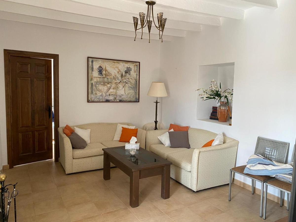 Cortijo Las Palmeras El Chorro Эль-Чорро Экстерьер фото