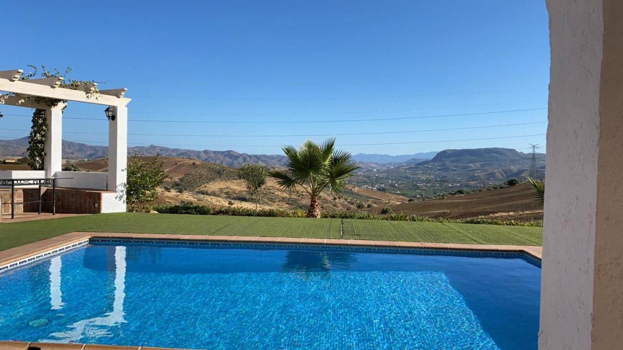 Cortijo Las Palmeras El Chorro Эль-Чорро Экстерьер фото