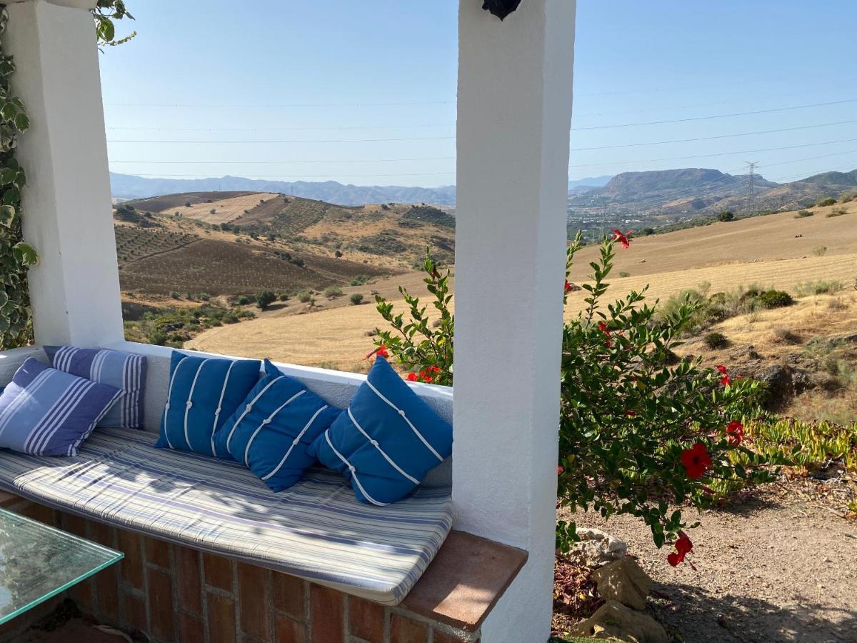 Cortijo Las Palmeras El Chorro Эль-Чорро Экстерьер фото