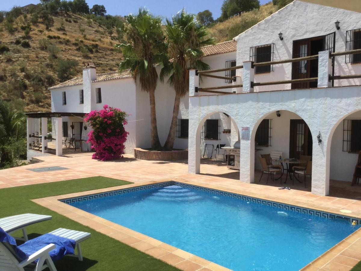 Cortijo Las Palmeras El Chorro Эль-Чорро Экстерьер фото