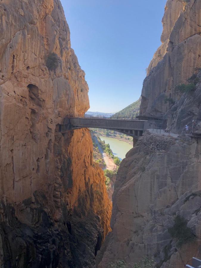Cortijo Las Palmeras El Chorro Эль-Чорро Экстерьер фото