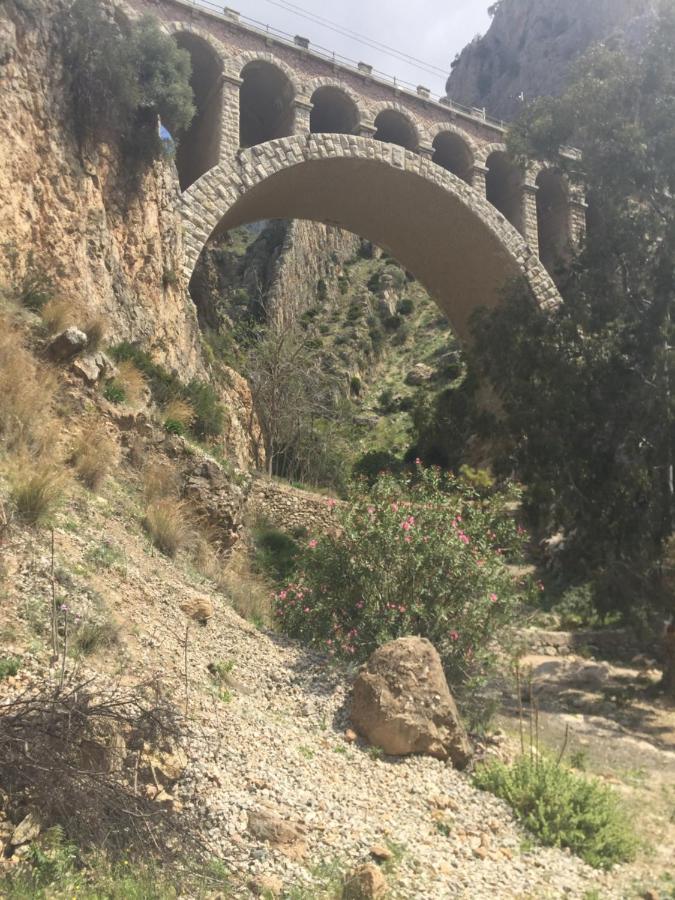 Cortijo Las Palmeras El Chorro Эль-Чорро Экстерьер фото