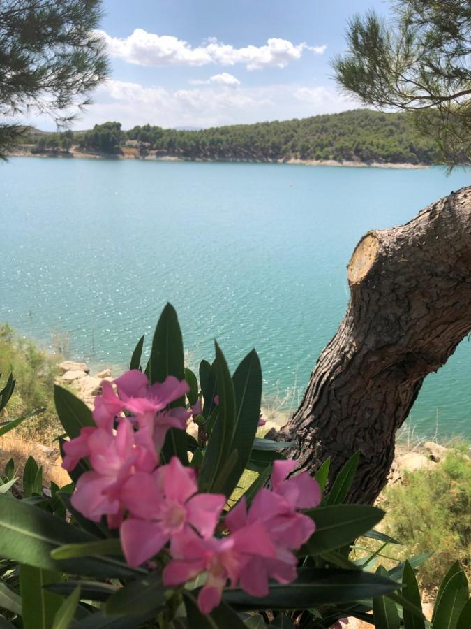 Cortijo Las Palmeras El Chorro Эль-Чорро Экстерьер фото