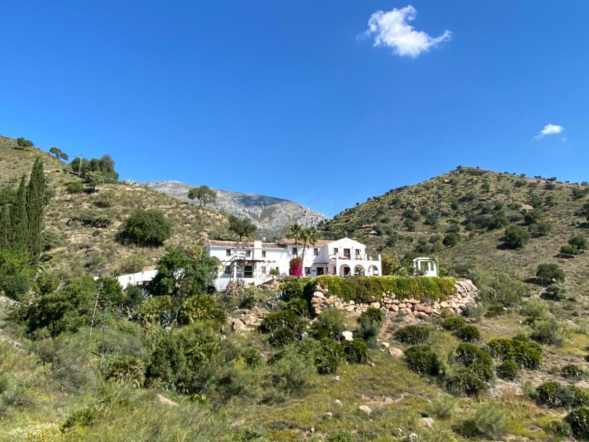 Cortijo Las Palmeras El Chorro Эль-Чорро Экстерьер фото