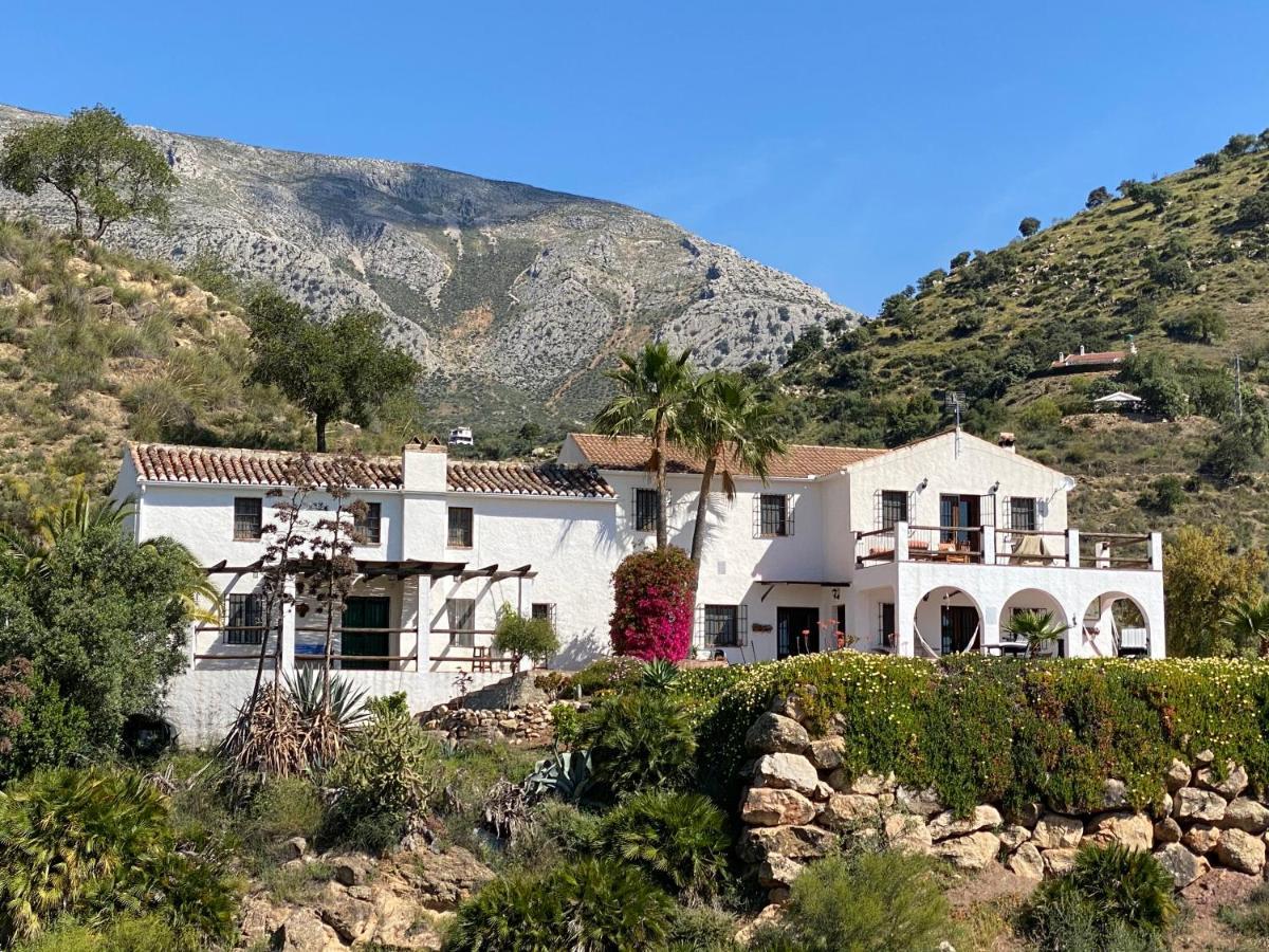 Cortijo Las Palmeras El Chorro Эль-Чорро Экстерьер фото