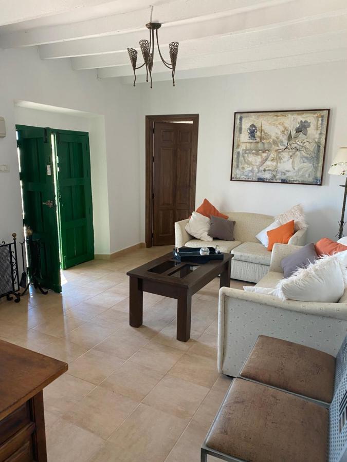 Cortijo Las Palmeras El Chorro Эль-Чорро Экстерьер фото