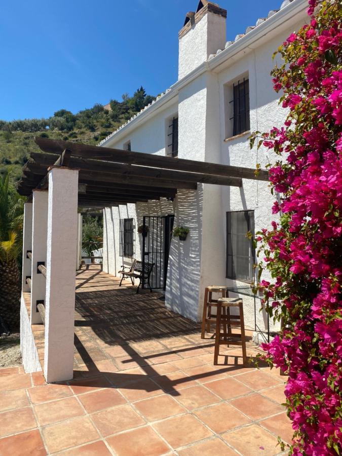 Cortijo Las Palmeras El Chorro Эль-Чорро Экстерьер фото