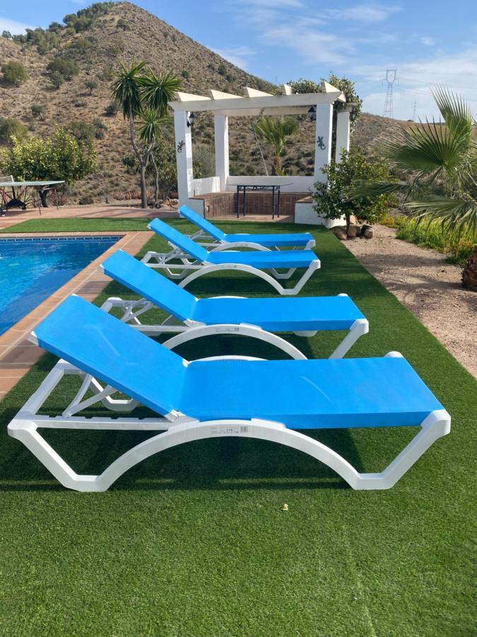 Cortijo Las Palmeras El Chorro Эль-Чорро Экстерьер фото