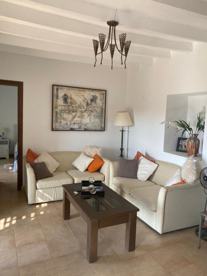 Cortijo Las Palmeras El Chorro Эль-Чорро Экстерьер фото