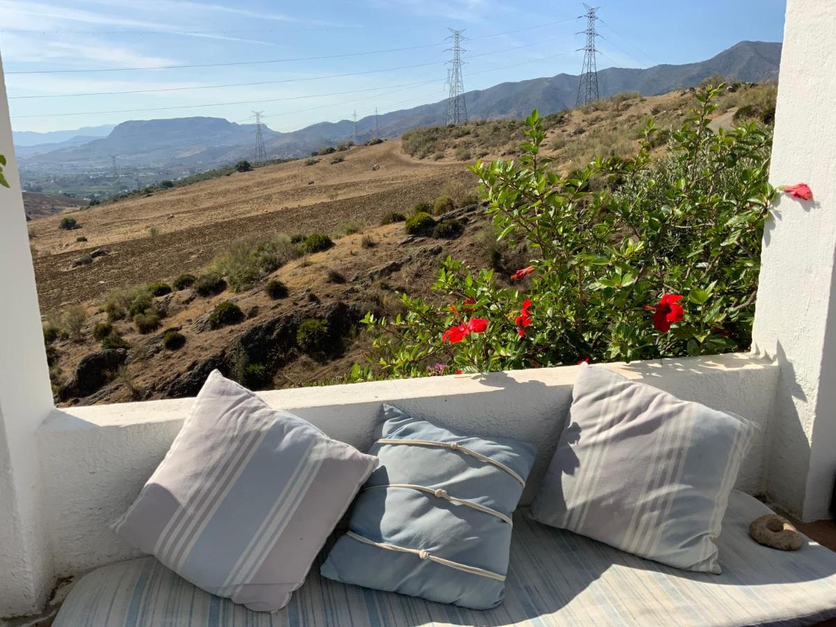 Cortijo Las Palmeras El Chorro Эль-Чорро Экстерьер фото